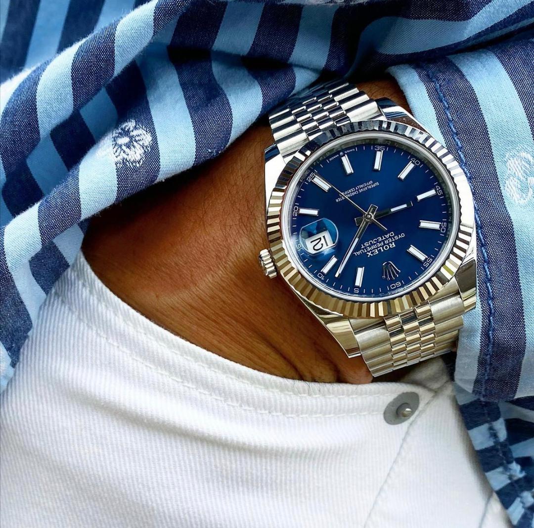 ساعت مچی مردانه رولکس rolex oyster perpetual datejust  Iwatch Gallery