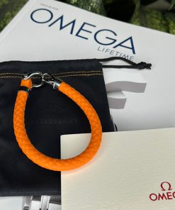 خرید و قیمت دستبند امگا نارنجی