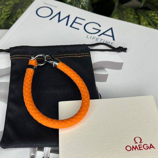 خرید و قیمت دستبند امگا نارنجی